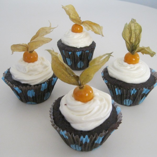 Cupcakes de Chocolate