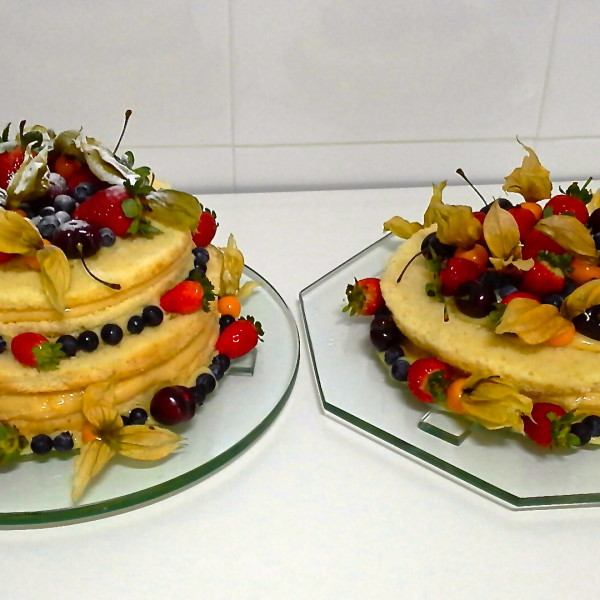 Naked Cake