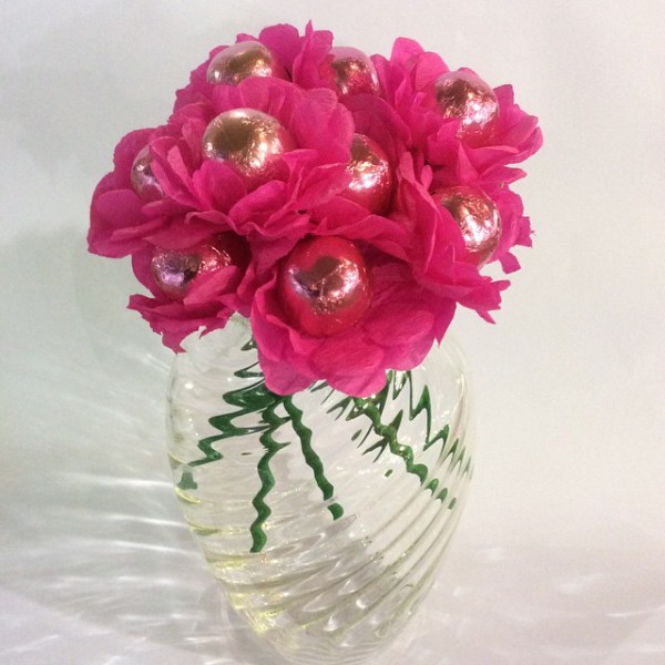 Flores de bombom