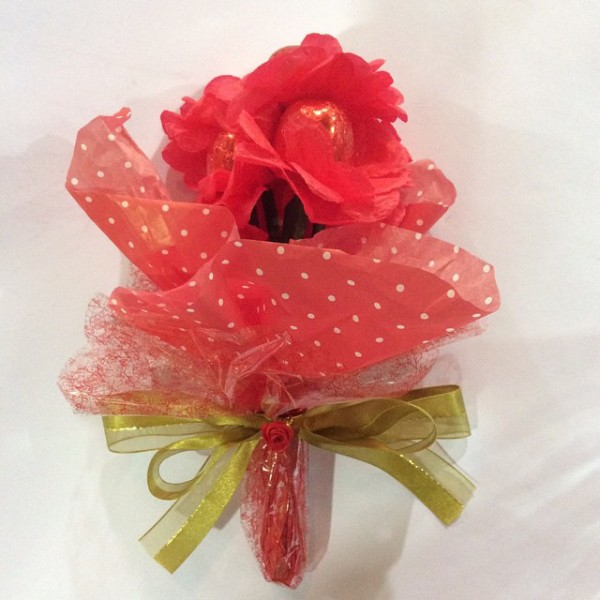 Ramalhete de bombons
