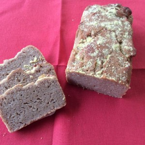 Pão australiano sem glúten.