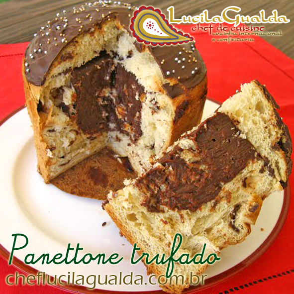Panettone trufado