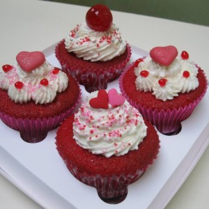 Red Velvet cupcakes