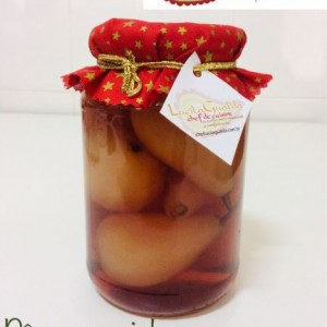 Pêras ao vinho